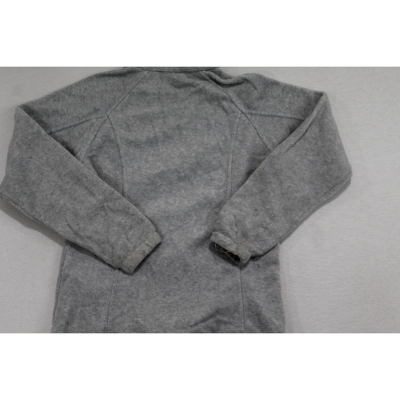 Columbia Men Sweater Fleece Gray Mock Neck Size Small - Picture 9 of 11